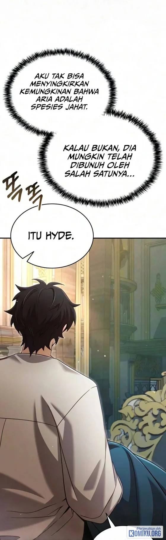 A Cadet Becomes a Prophet?! Chapter 46 - halaman 87