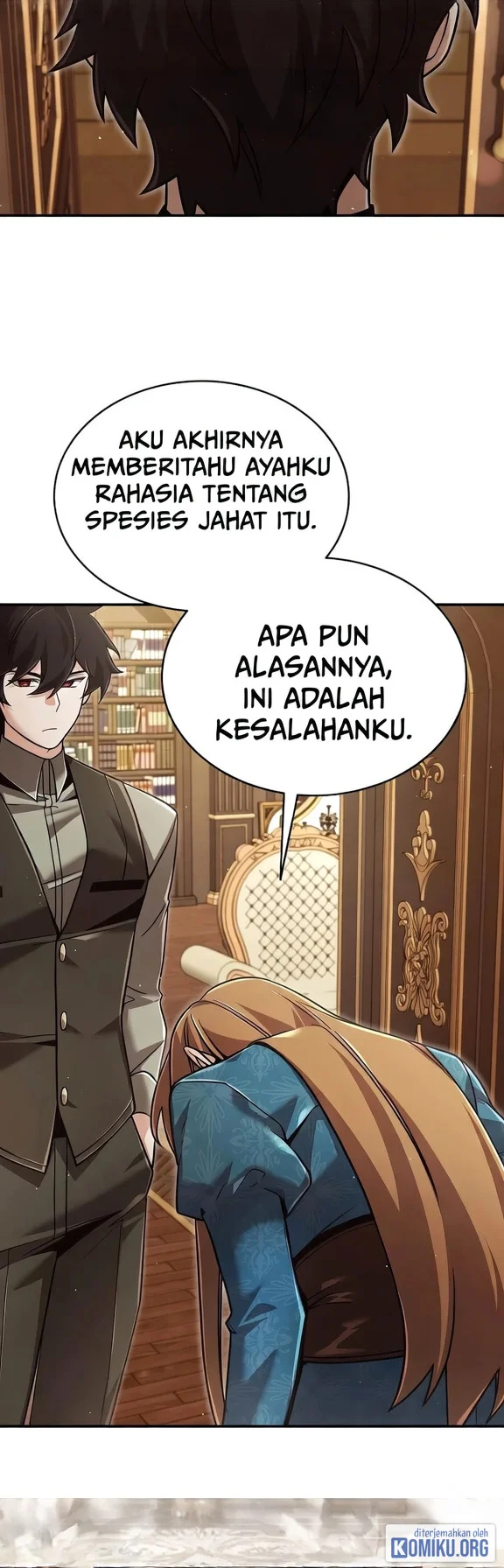 A Cadet Becomes a Prophet?! Chapter 47 - halaman 12