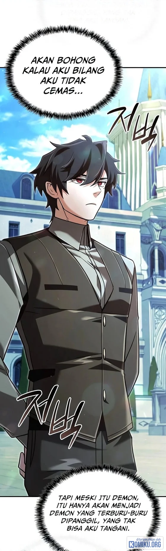 A Cadet Becomes a Prophet?! Chapter 47 - halaman 26
