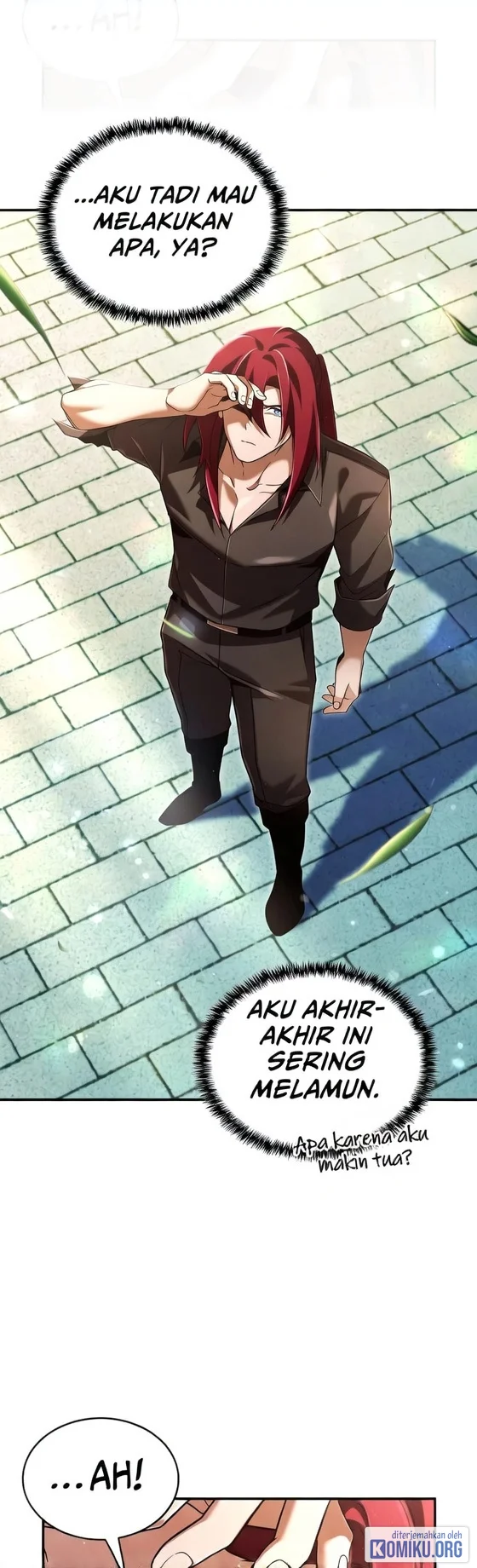 A Cadet Becomes a Prophet?! Chapter 47 - halaman 34