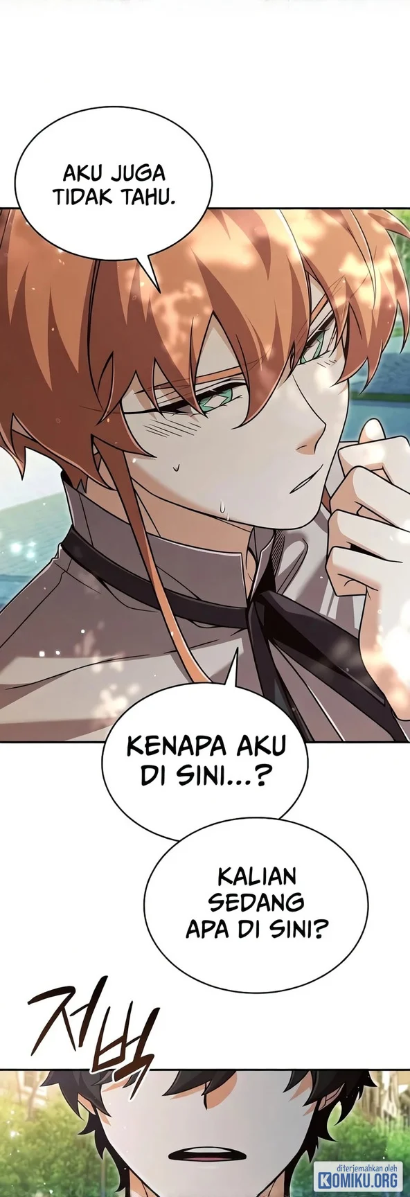 A Cadet Becomes a Prophet?! Chapter 47 - halaman 41