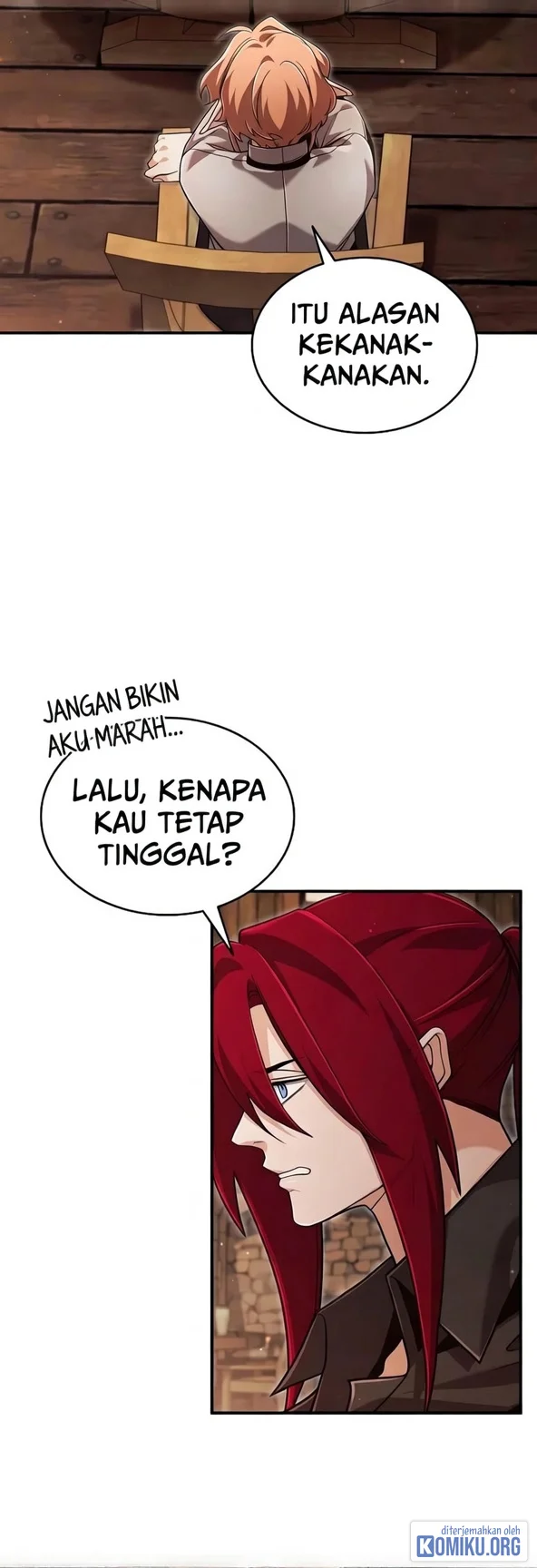 A Cadet Becomes a Prophet?! Chapter 47 - halaman 55