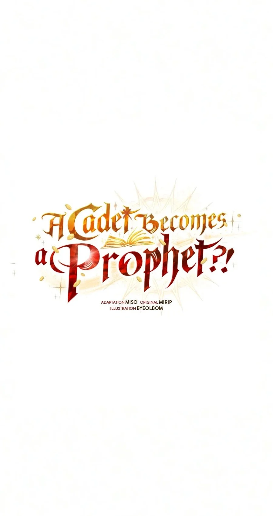 A Cadet Becomes a Prophet?! Chapter 48 - halaman 23