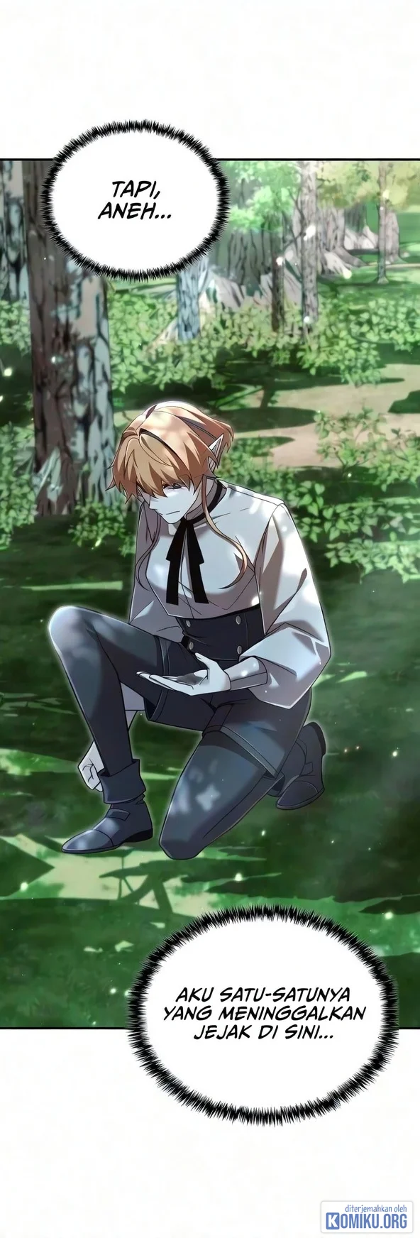A Cadet Becomes a Prophet?! Chapter 48 - halaman 30