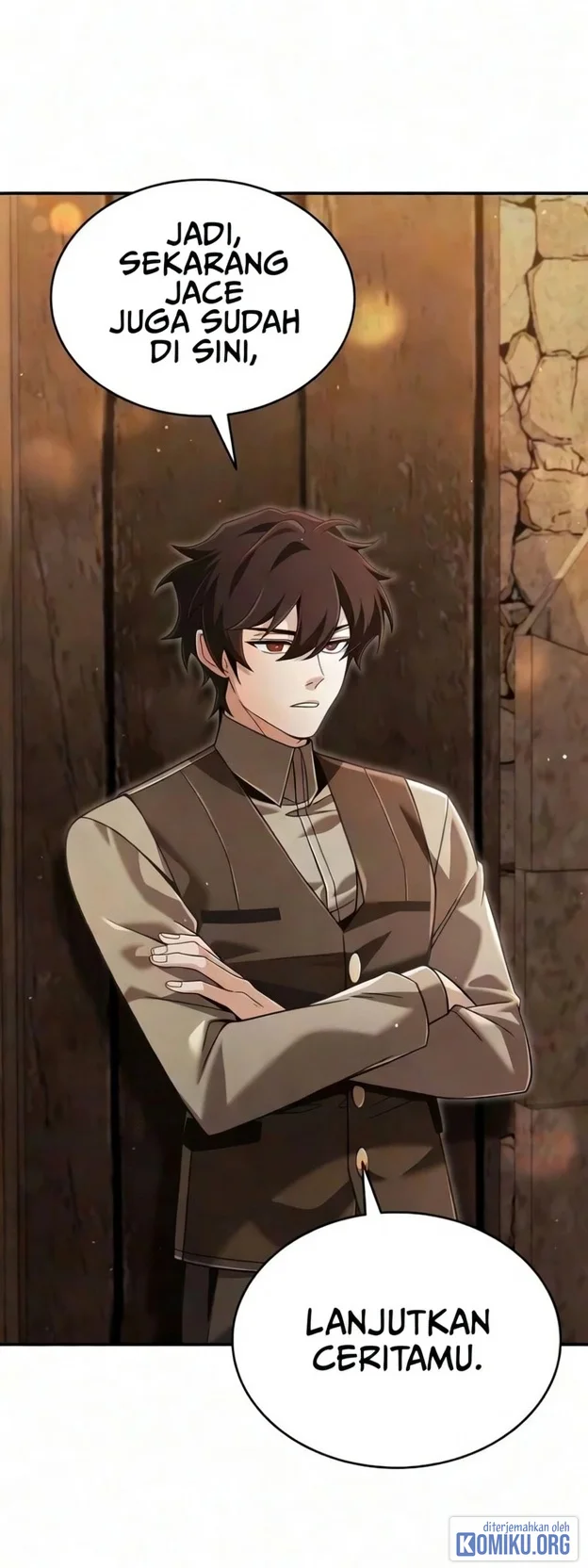 A Cadet Becomes a Prophet?! Chapter 48 - halaman 4
