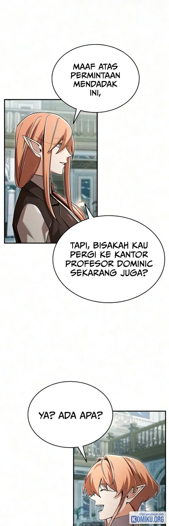 A Cadet Becomes a Prophet?! Chapter 48 - halaman 41