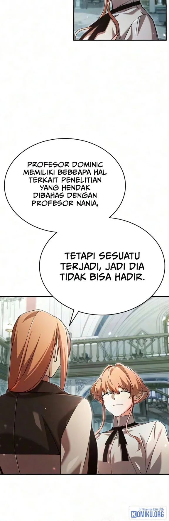 A Cadet Becomes a Prophet?! Chapter 48 - halaman 42
