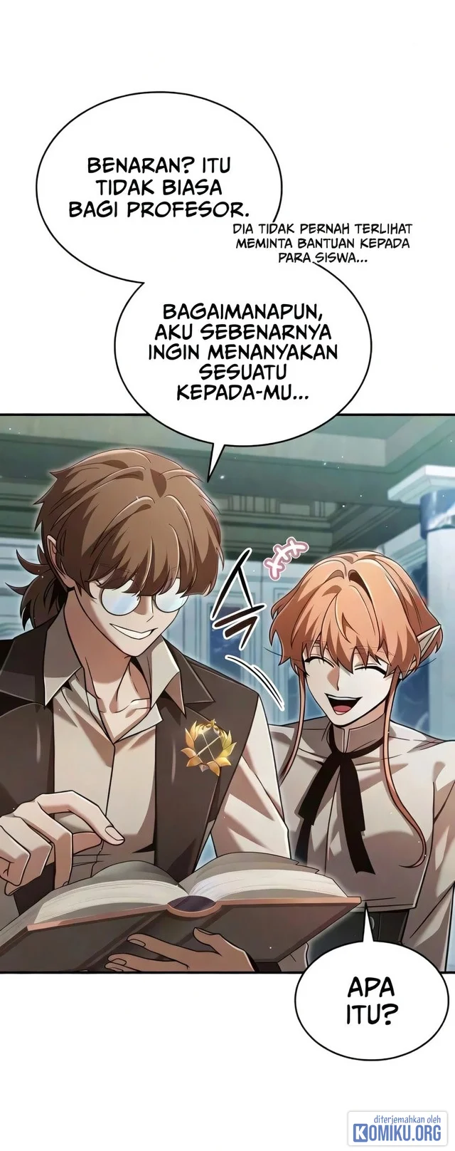 A Cadet Becomes a Prophet?! Chapter 48 - halaman 51