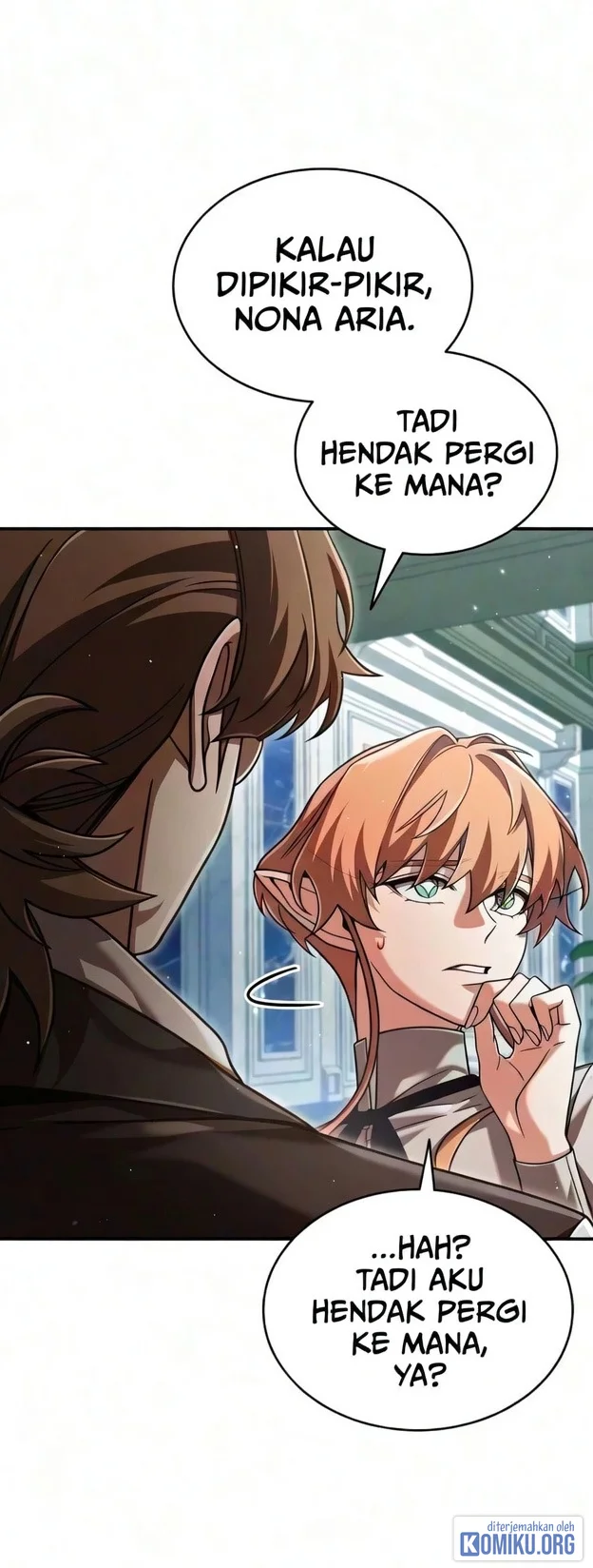 A Cadet Becomes a Prophet?! Chapter 48 - halaman 58