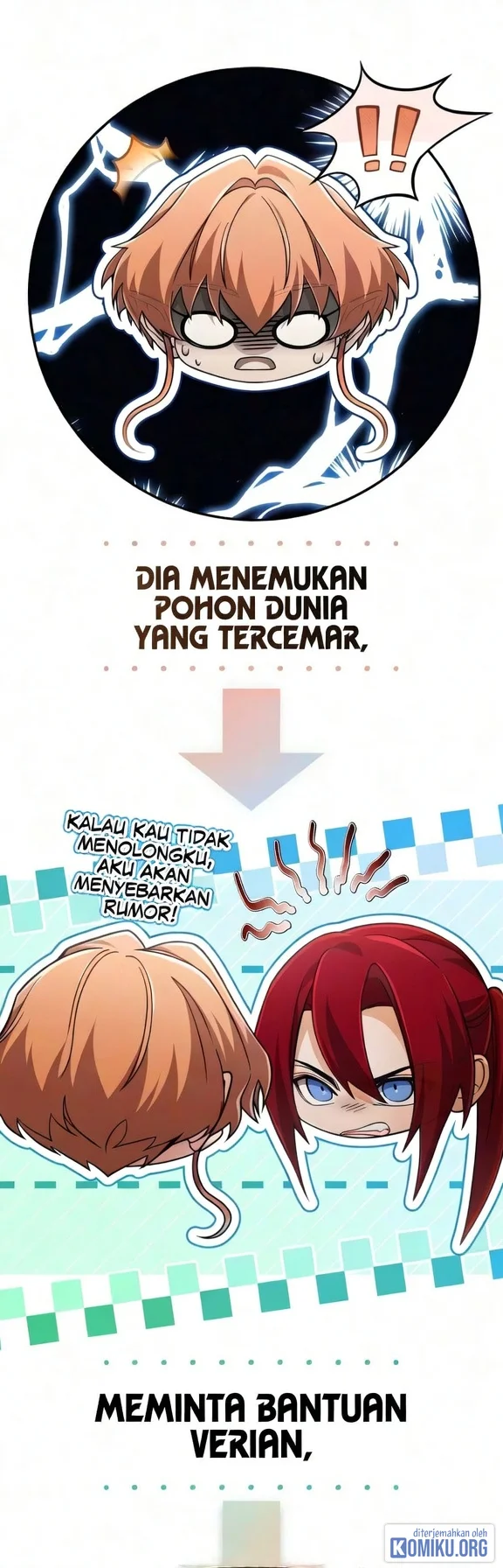 A Cadet Becomes a Prophet?! Chapter 48 - halaman 65