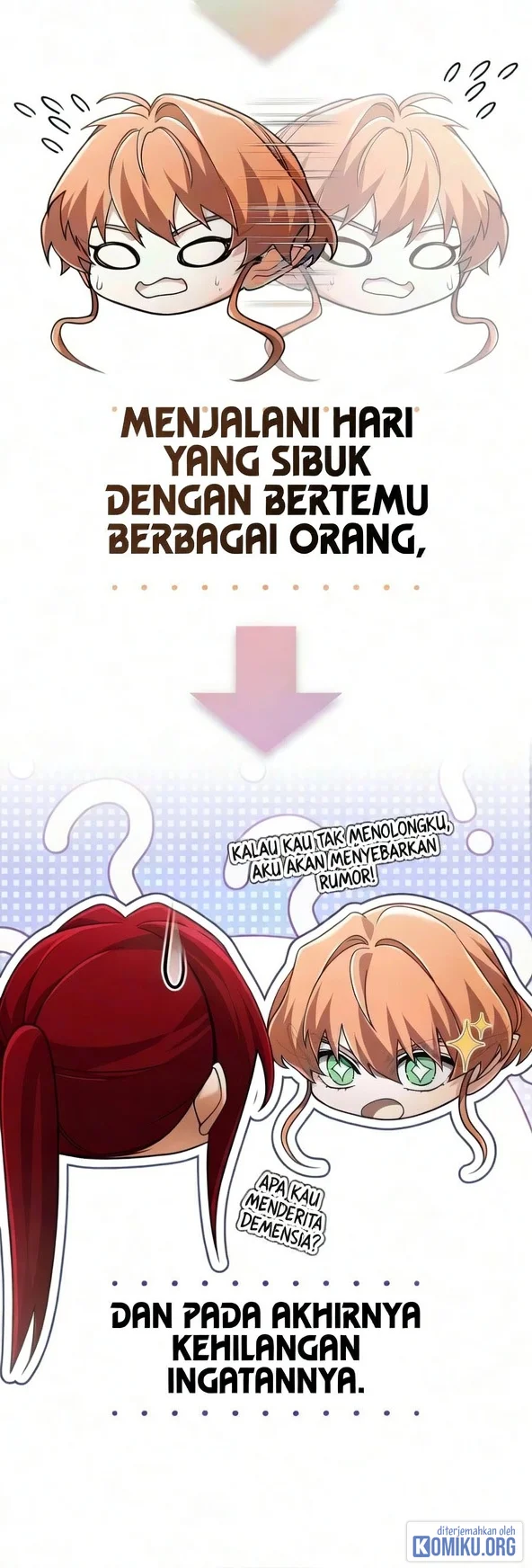 A Cadet Becomes a Prophet?! Chapter 48 - halaman 66