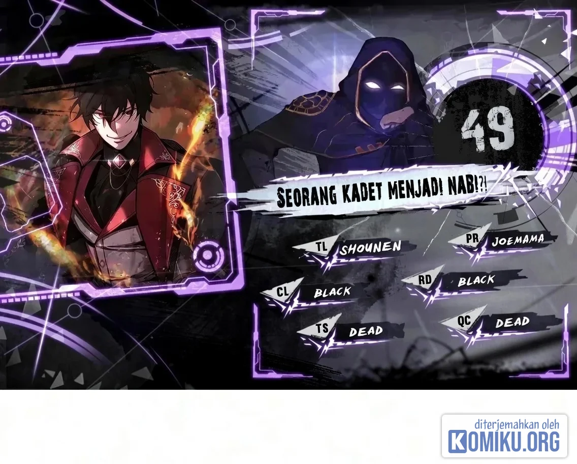A Cadet Becomes a Prophet?! Chapter 49 - halaman 2