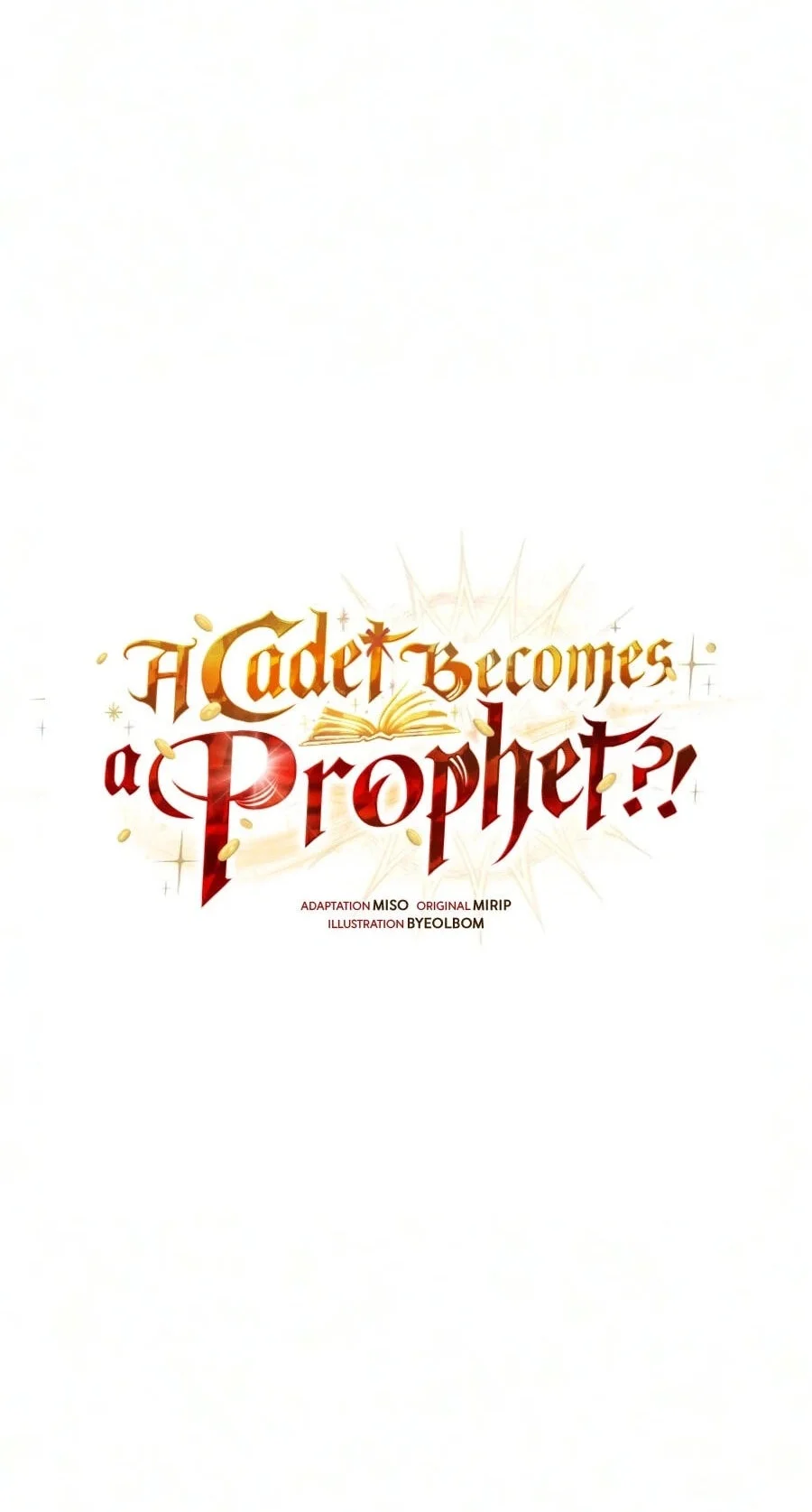 A Cadet Becomes a Prophet?! Chapter 49 - halaman 34