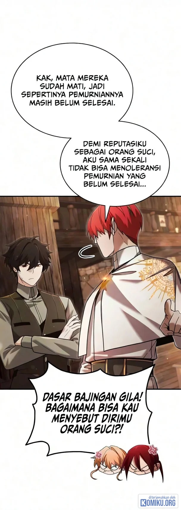 A Cadet Becomes a Prophet?! Chapter 49 - halaman 37