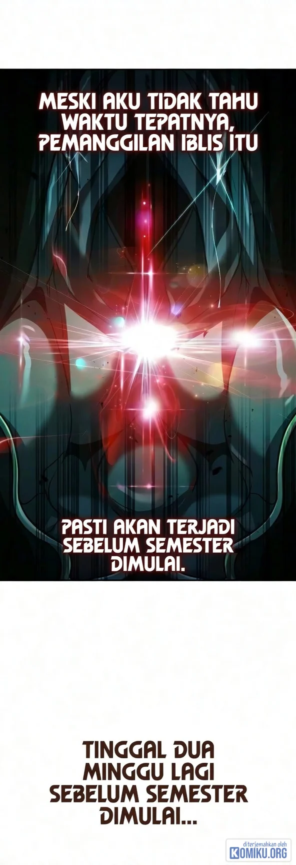 A Cadet Becomes a Prophet?! Chapter 49 - halaman 58