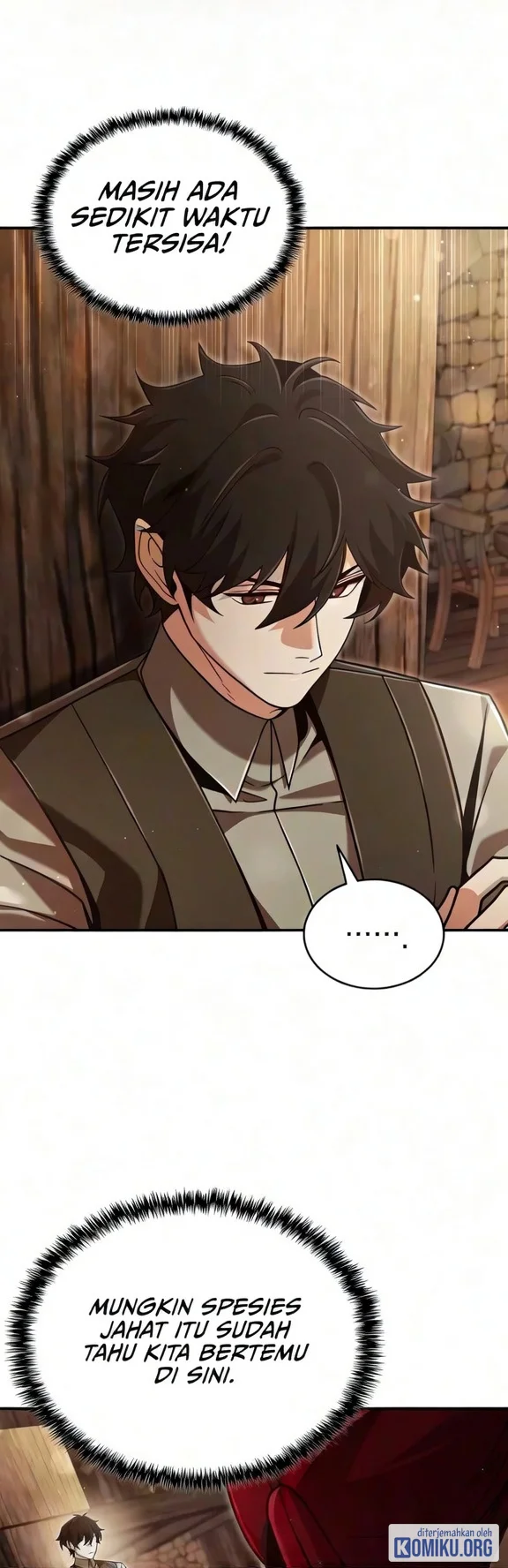 A Cadet Becomes a Prophet?! Chapter 49 - halaman 59