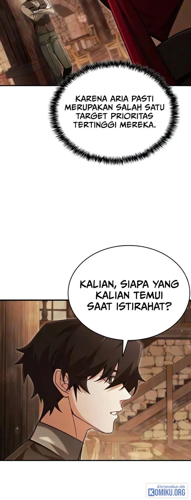 A Cadet Becomes a Prophet?! Chapter 49 - halaman 60