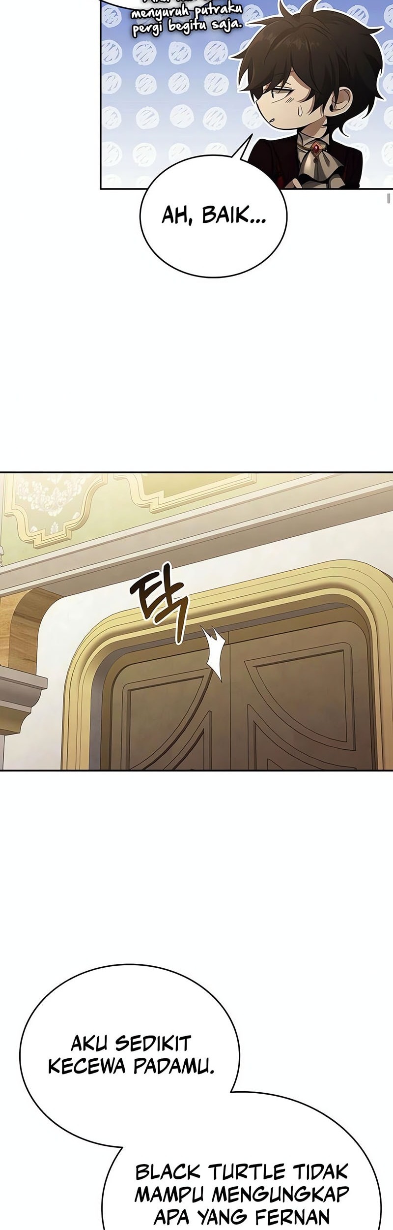 A Cadet Becomes A Prophet?! Chapter 5 - halaman 11