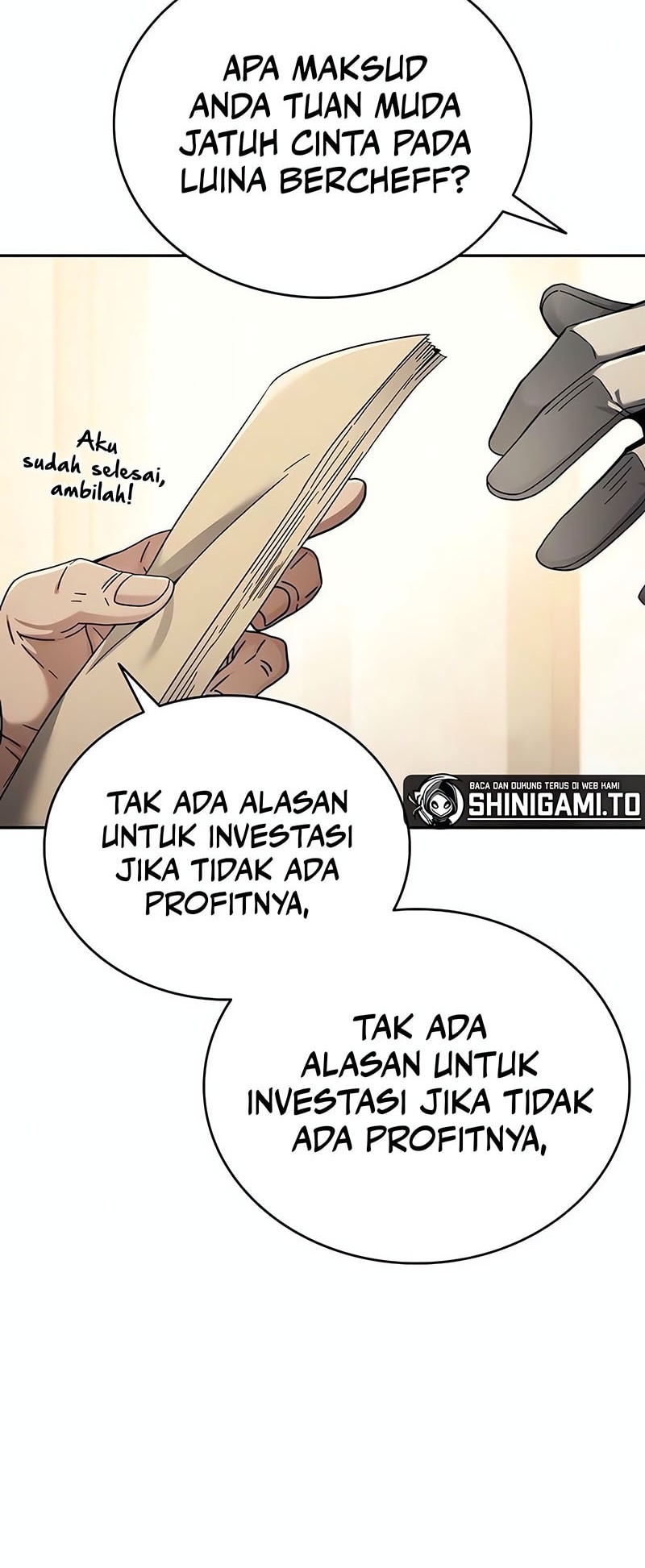 A Cadet Becomes A Prophet?! Chapter 5 - halaman 21