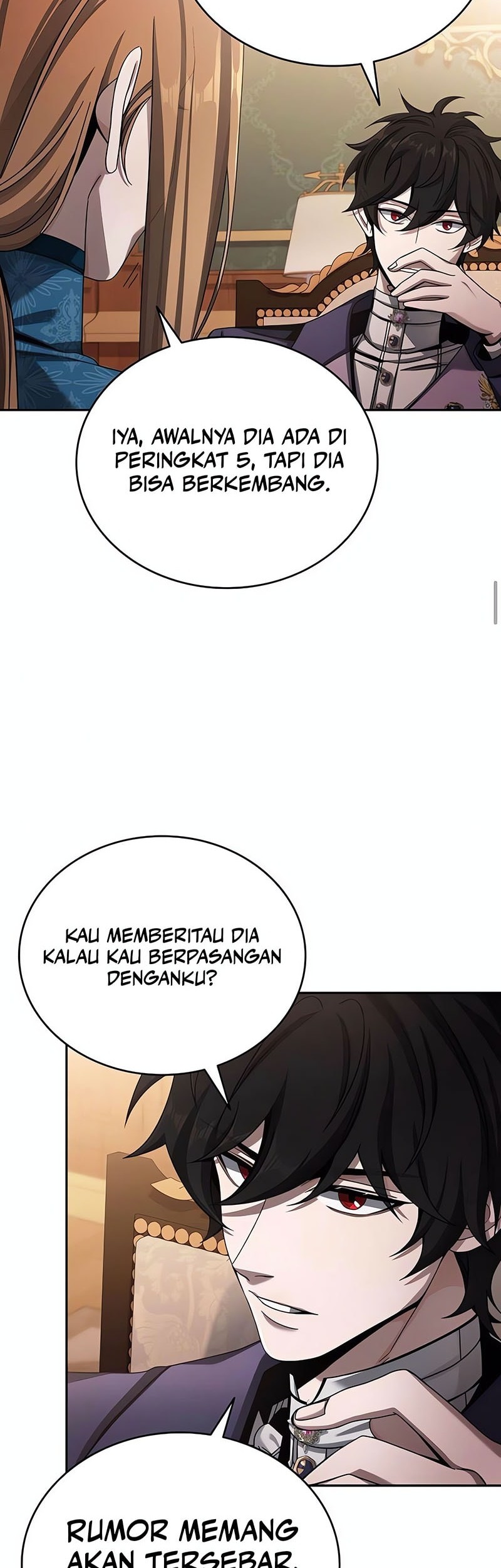 A Cadet Becomes A Prophet?! Chapter 5 - halaman 27