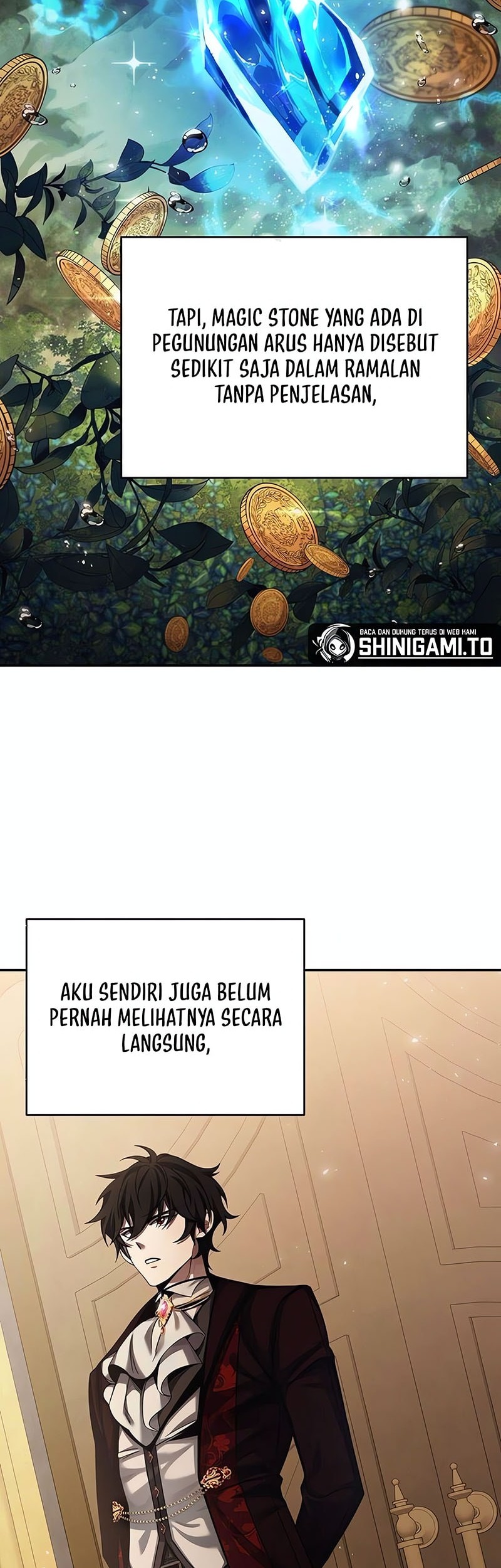 A Cadet Becomes A Prophet?! Chapter 5 - halaman 3