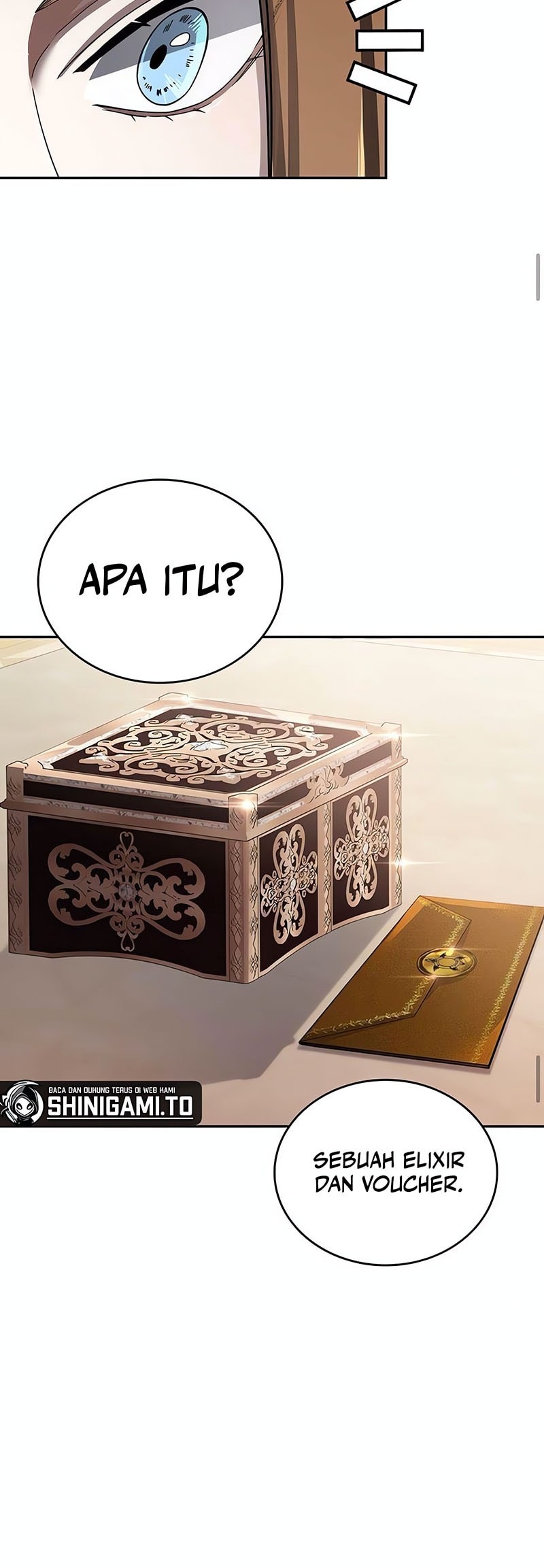 A Cadet Becomes A Prophet?! Chapter 5 - halaman 32