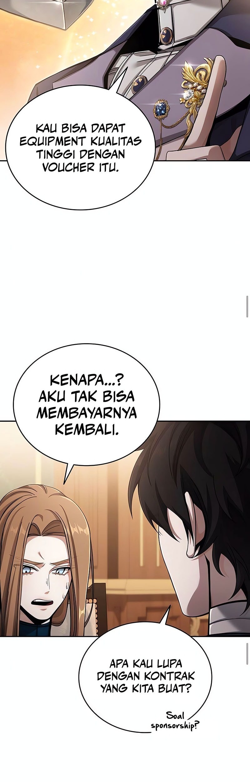 A Cadet Becomes A Prophet?! Chapter 5 - halaman 34
