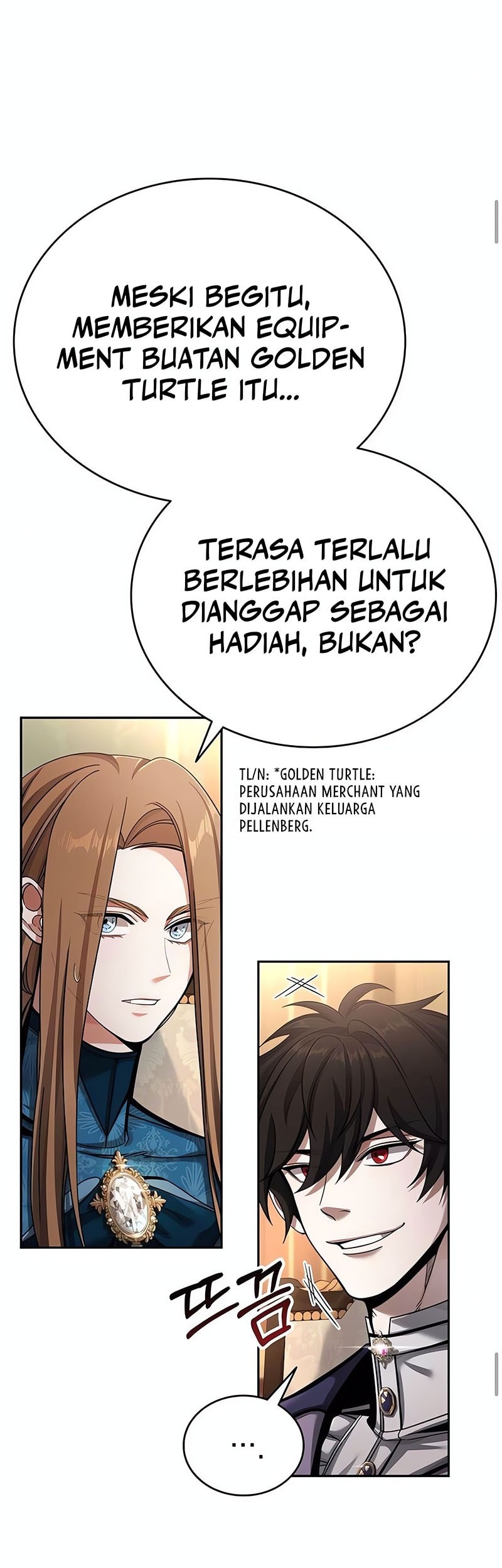A Cadet Becomes A Prophet?! Chapter 5 - halaman 35