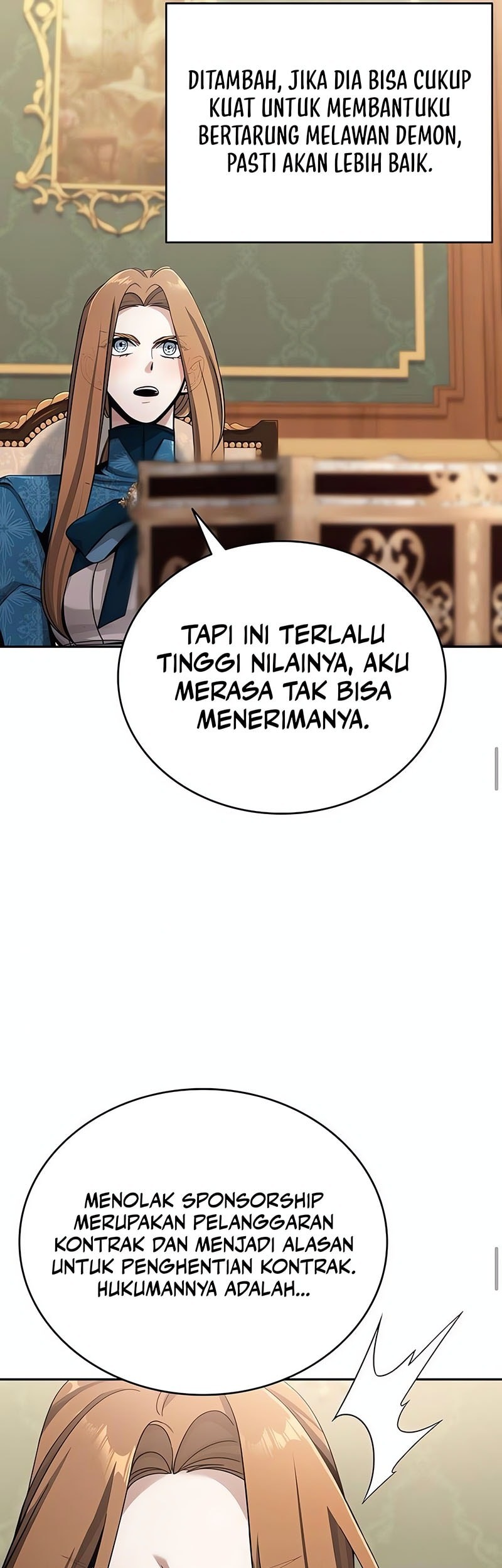 A Cadet Becomes A Prophet?! Chapter 5 - halaman 37