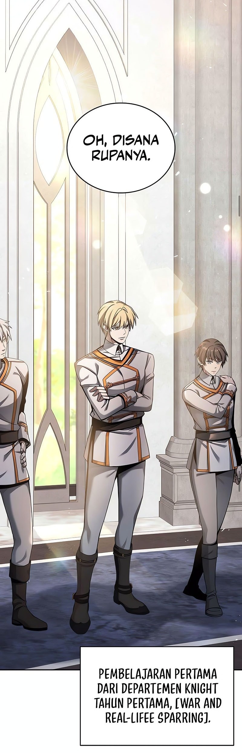 A Cadet Becomes A Prophet?! Chapter 5 - halaman 44