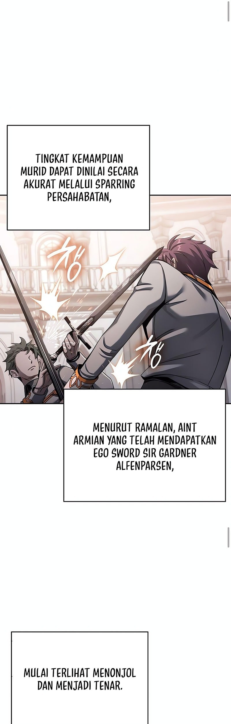 A Cadet Becomes A Prophet?! Chapter 5 - halaman 45