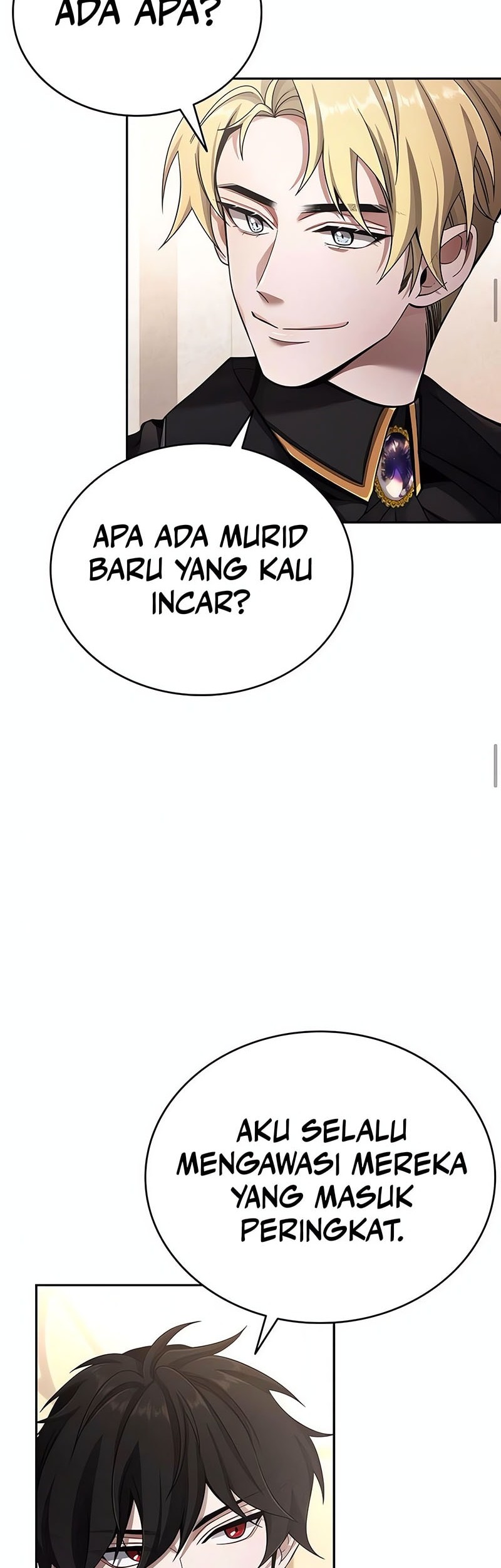 A Cadet Becomes A Prophet?! Chapter 5 - halaman 50