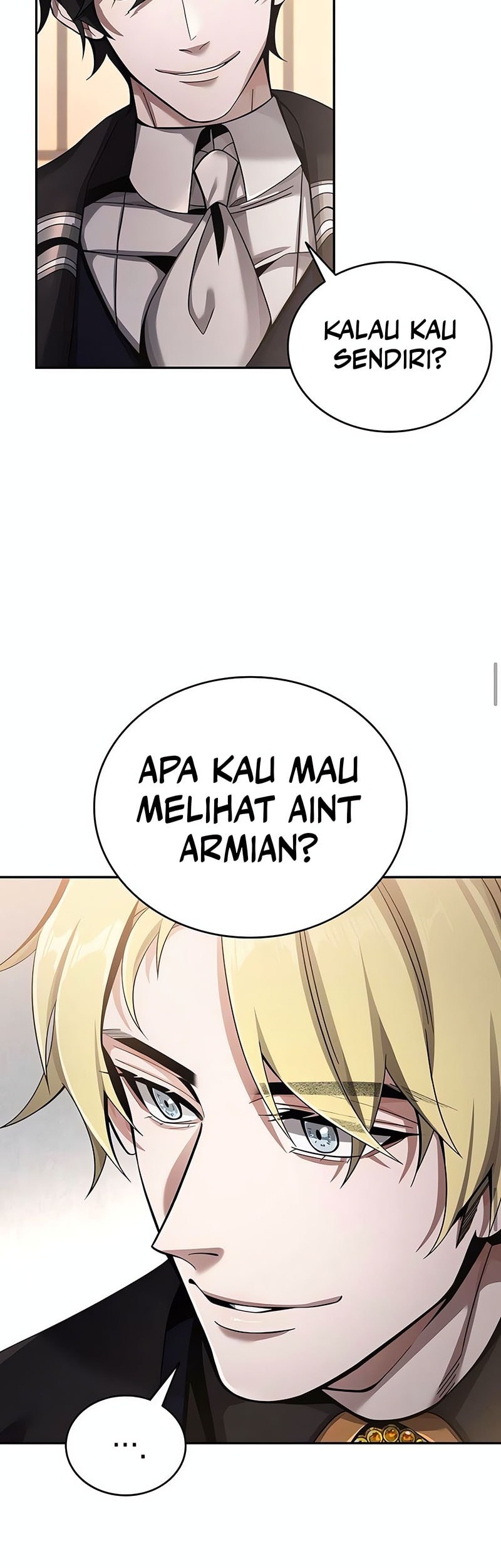 A Cadet Becomes A Prophet?! Chapter 5 - halaman 51