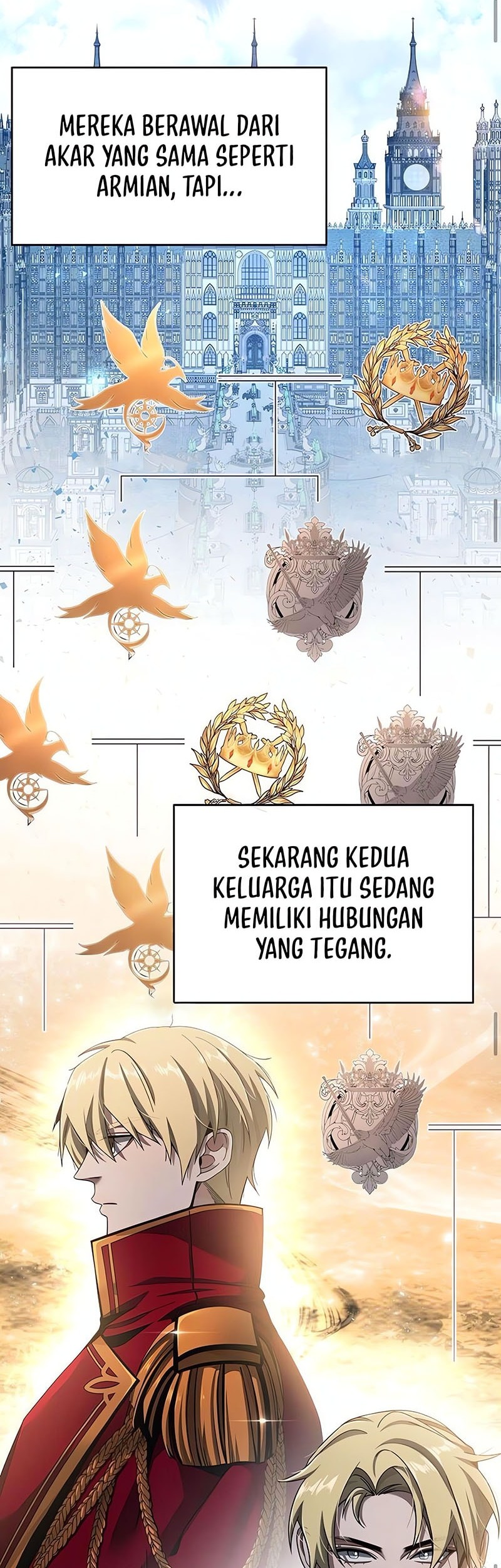 A Cadet Becomes A Prophet?! Chapter 5 - halaman 54