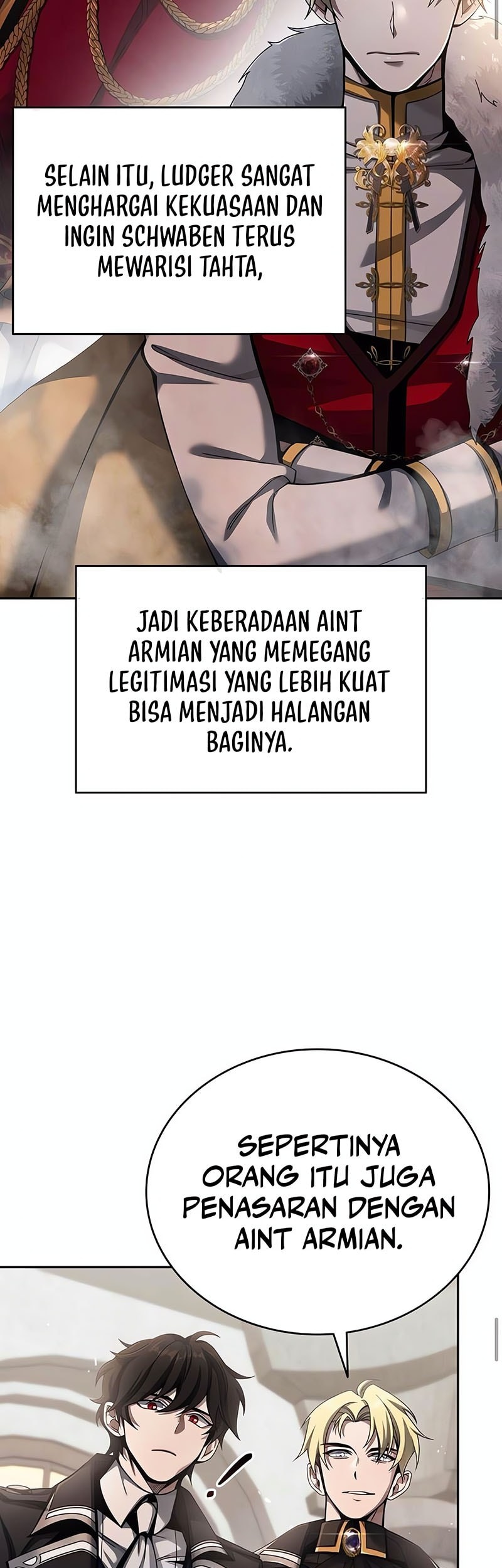 A Cadet Becomes A Prophet?! Chapter 5 - halaman 55