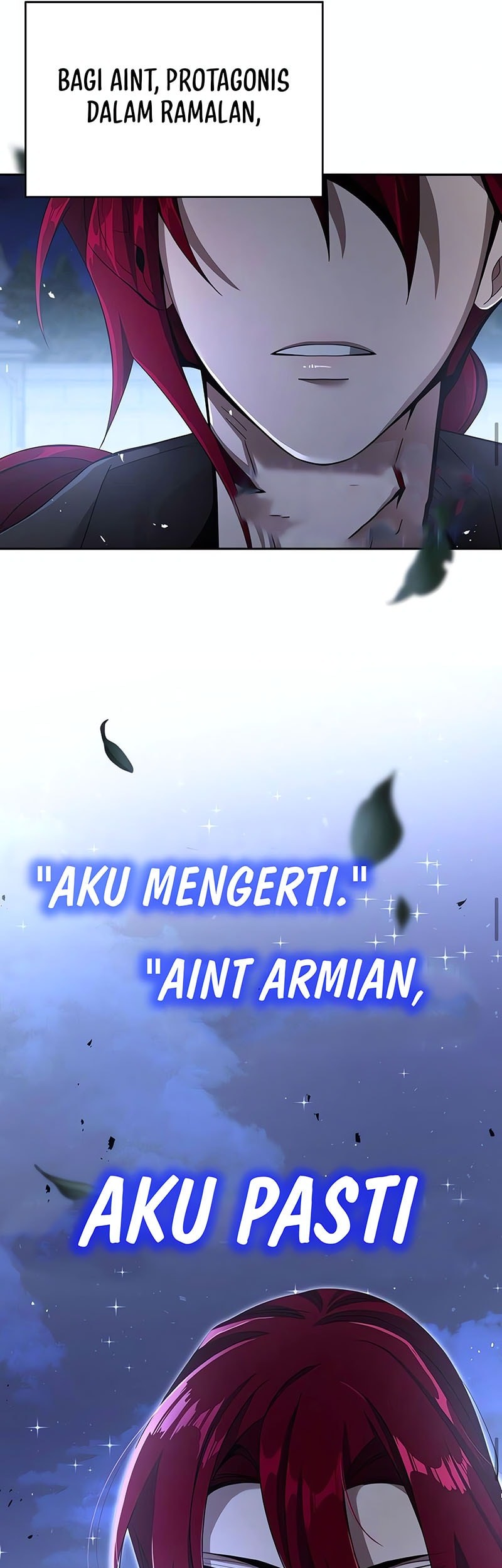 A Cadet Becomes A Prophet?! Chapter 5 - halaman 61