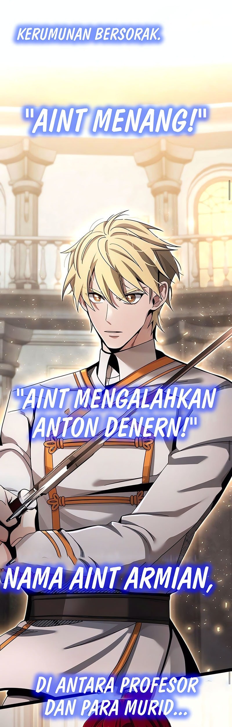 A Cadet Becomes A Prophet?! Chapter 5 - halaman 65