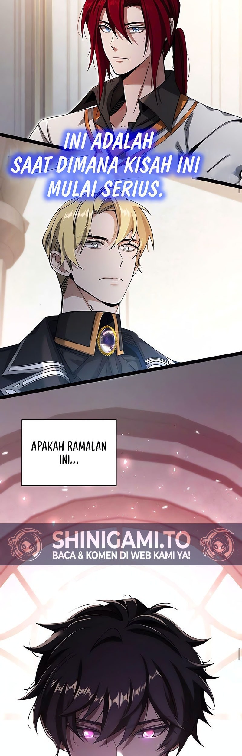A Cadet Becomes A Prophet?! Chapter 5 - halaman 66
