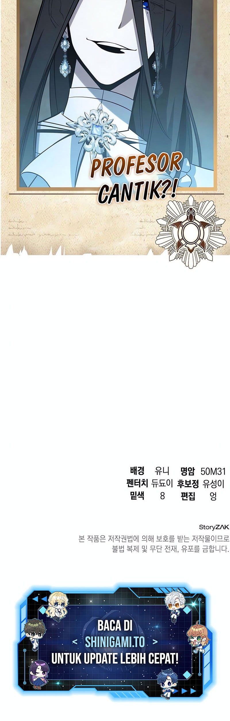 A Cadet Becomes A Prophet?! Chapter 5 - halaman 68
