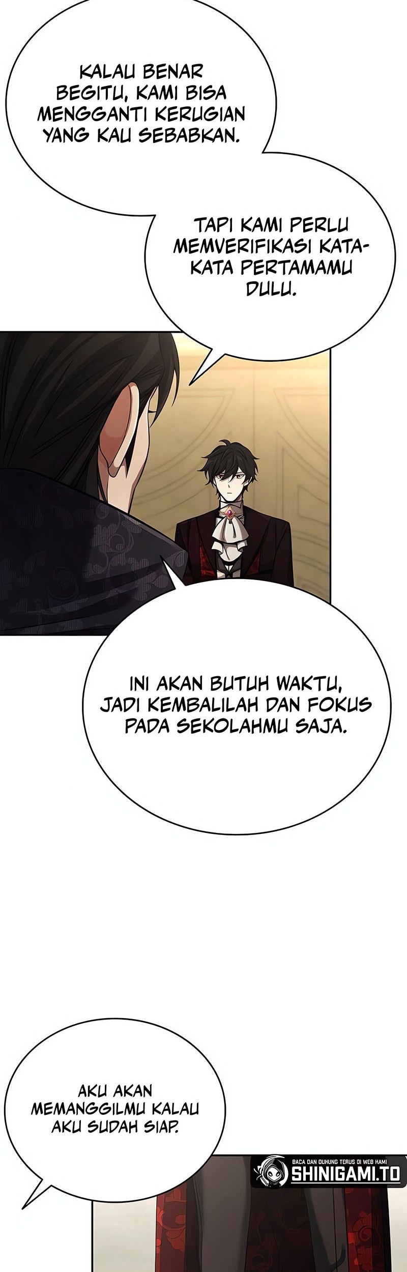 A Cadet Becomes A Prophet?! Chapter 5 - halaman 7
