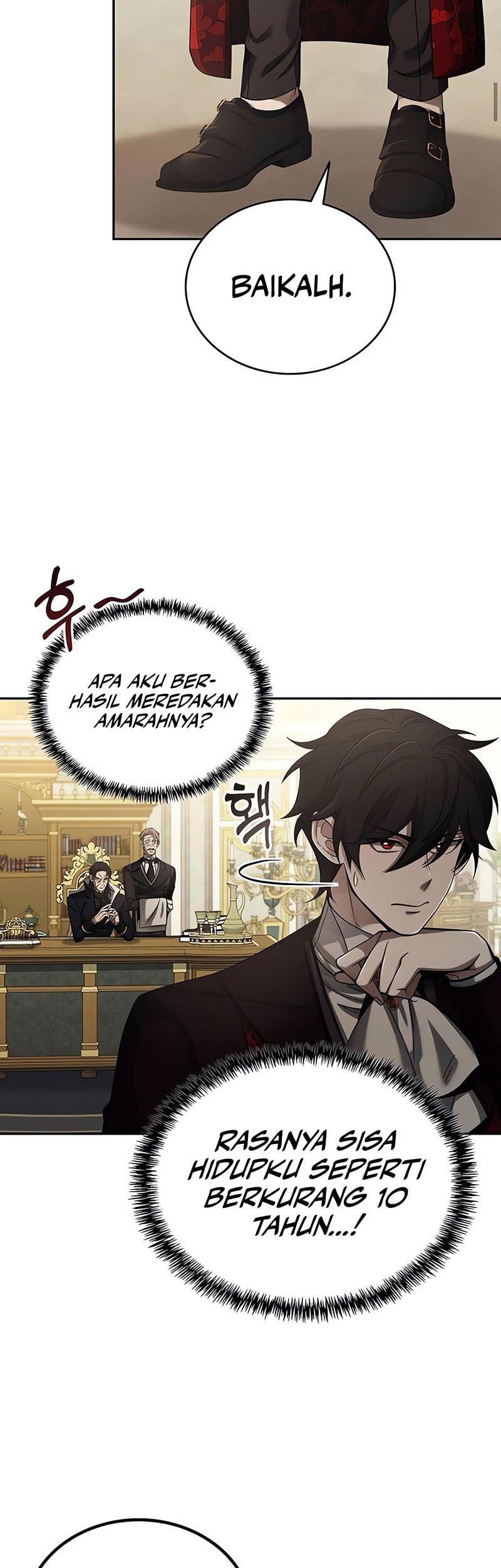 A Cadet Becomes A Prophet?! Chapter 5 - halaman 8