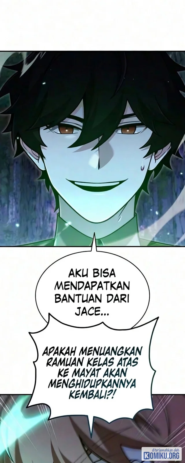 A Cadet Becomes a Prophet?! Chapter 50 - halaman 12