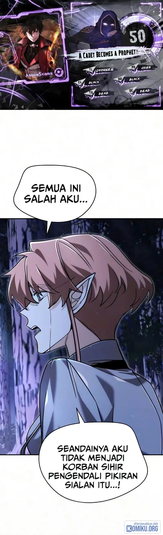 A Cadet Becomes a Prophet?! Chapter 50 - halaman 2
