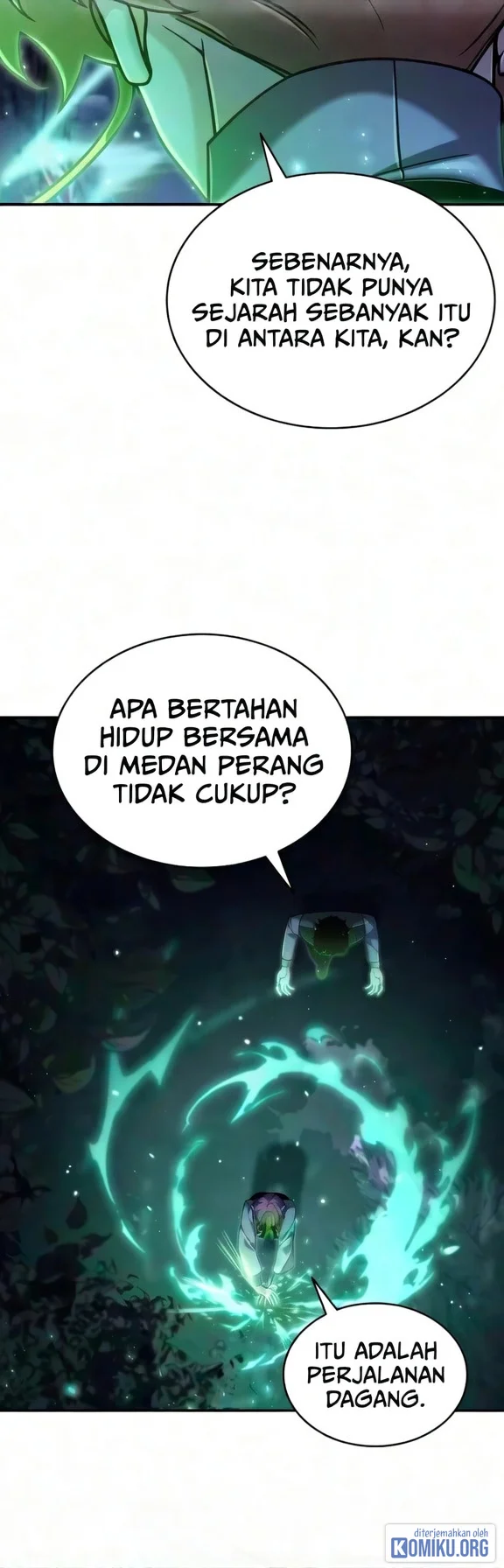 A Cadet Becomes a Prophet?! Chapter 50 - halaman 24