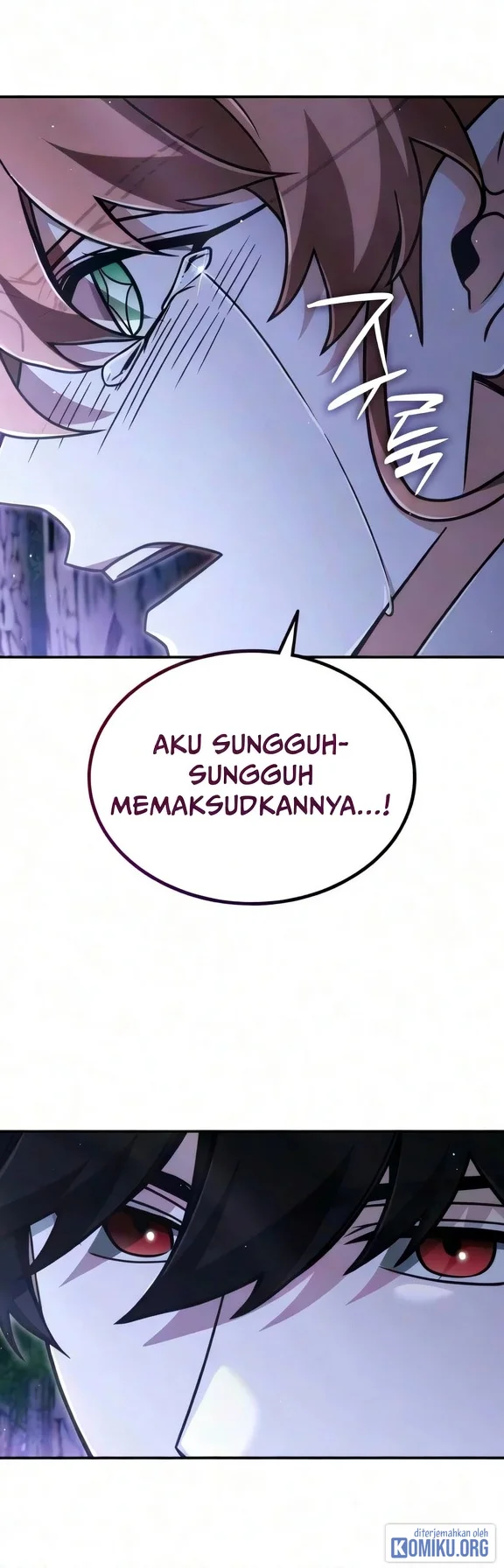 A Cadet Becomes a Prophet?! Chapter 50 - halaman 34