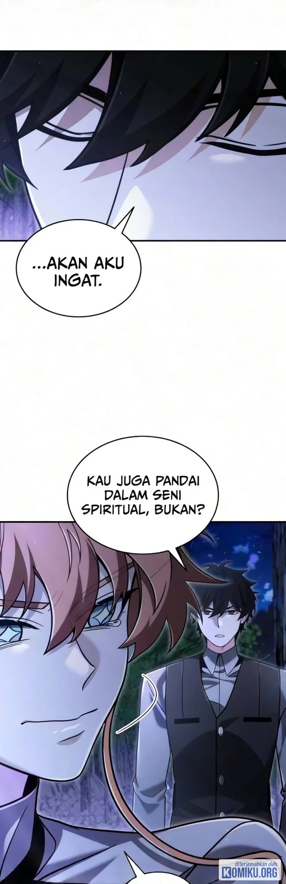 A Cadet Becomes a Prophet?! Chapter 50 - halaman 35