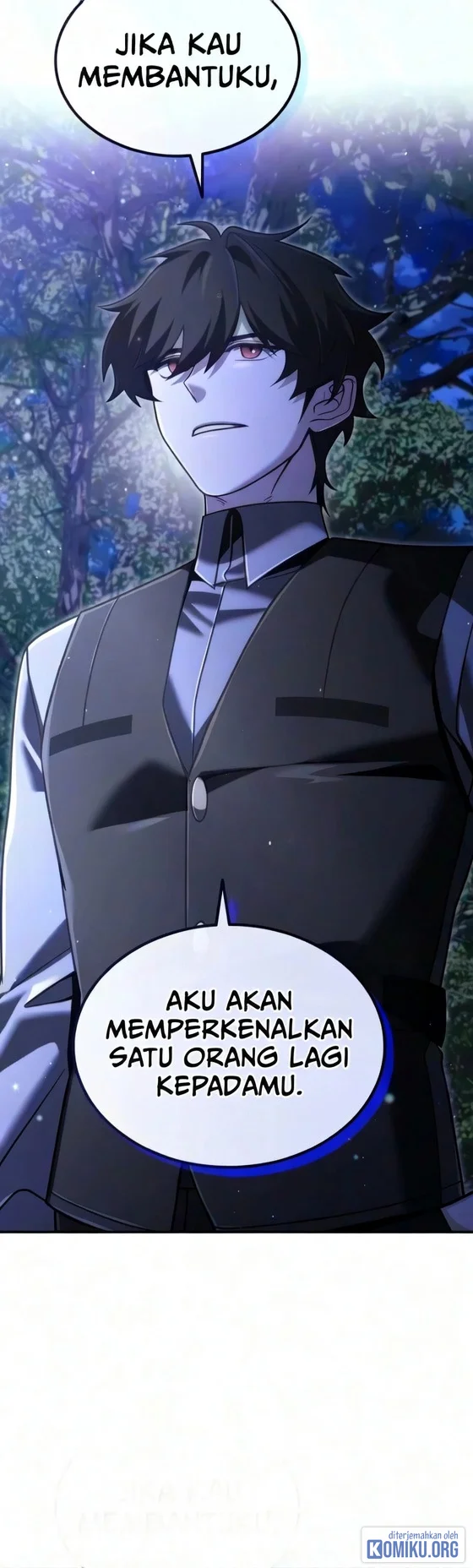 A Cadet Becomes a Prophet?! Chapter 50 - halaman 38