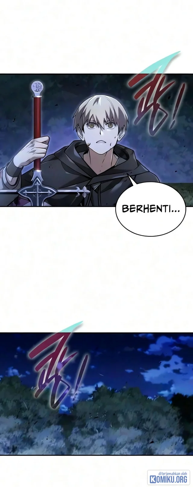 A Cadet Becomes a Prophet?! Chapter 50 - halaman 61