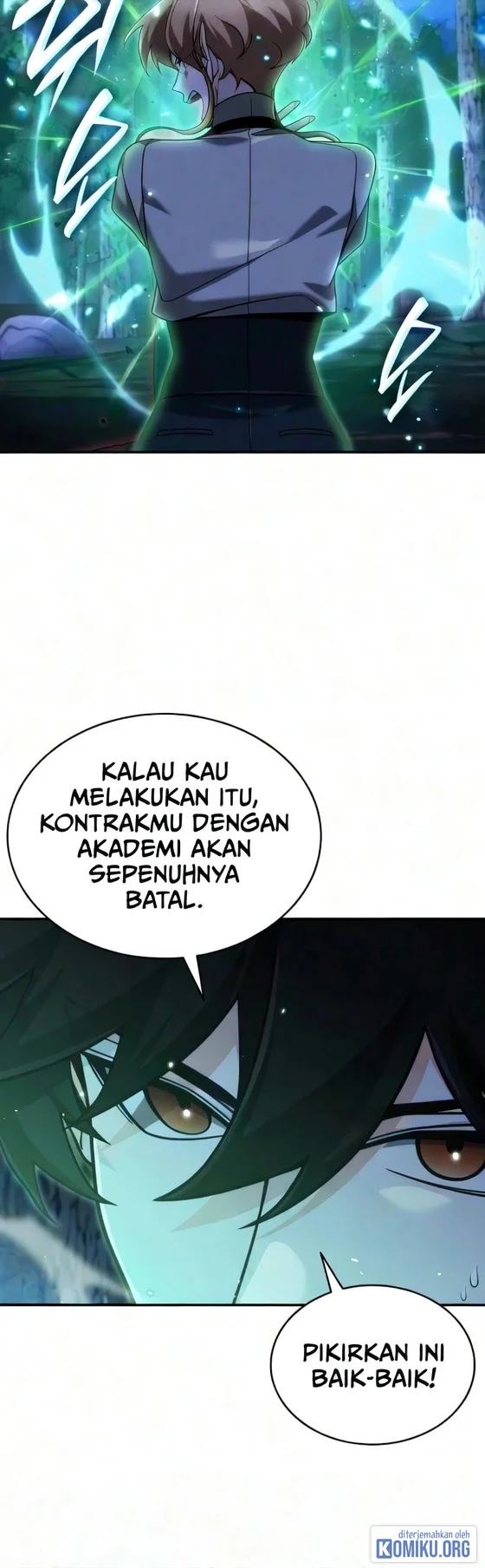A Cadet Becomes a Prophet?! Chapter 50 - halaman 9