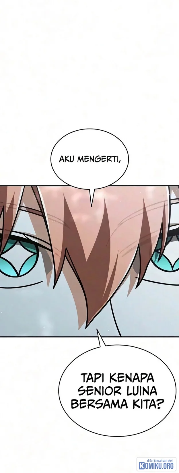 A Cadet Becomes a Prophet?! Chapter 51 - halaman 33